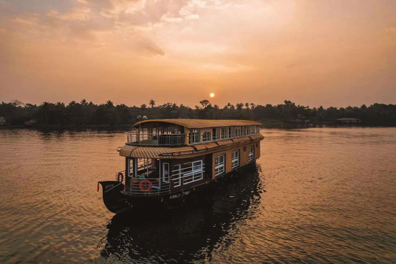 Hotel Venice Premium Houseboats Alleppey Alappuzha