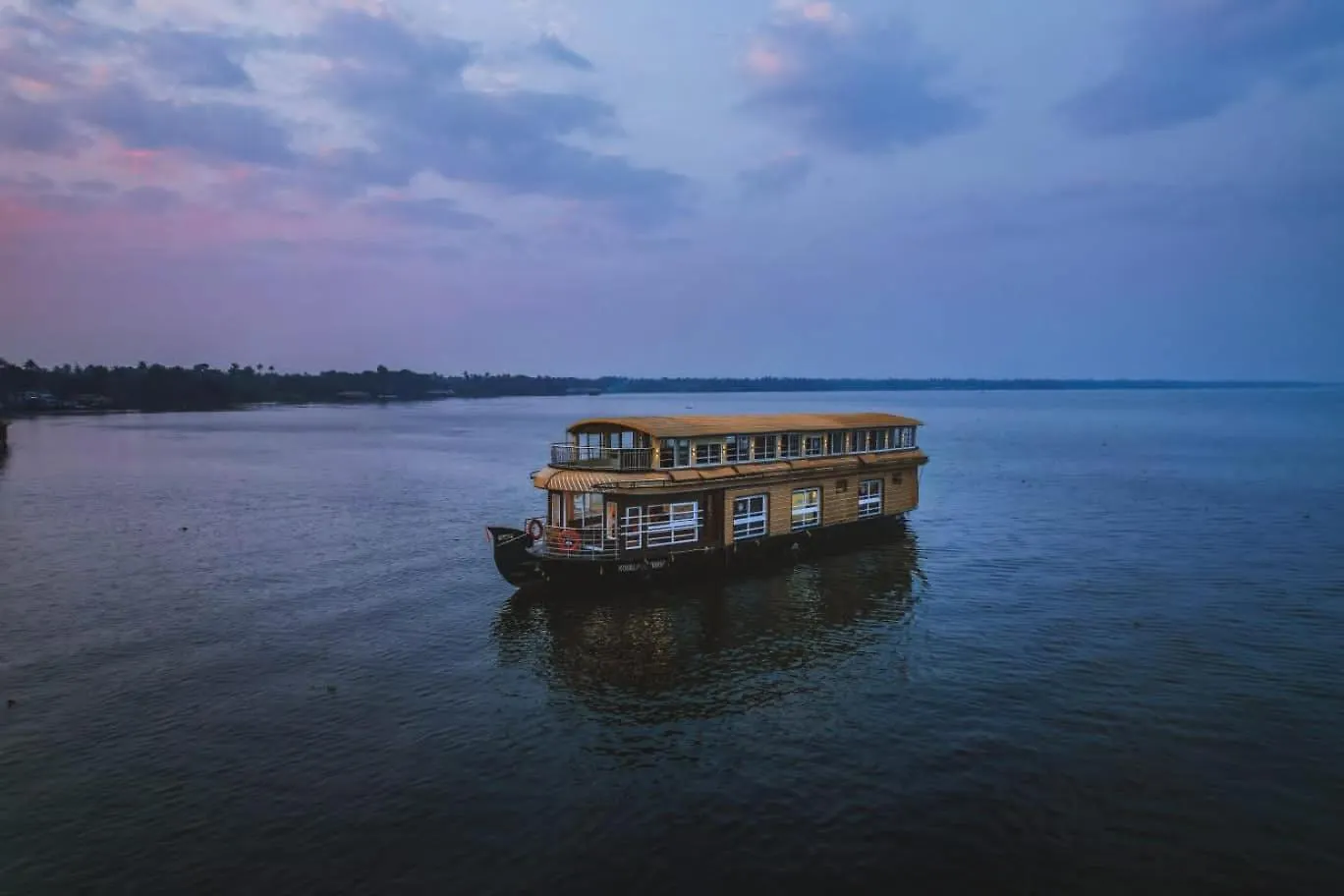 Venice Premium Houseboats Alleppey Alappuzha 5*,  India